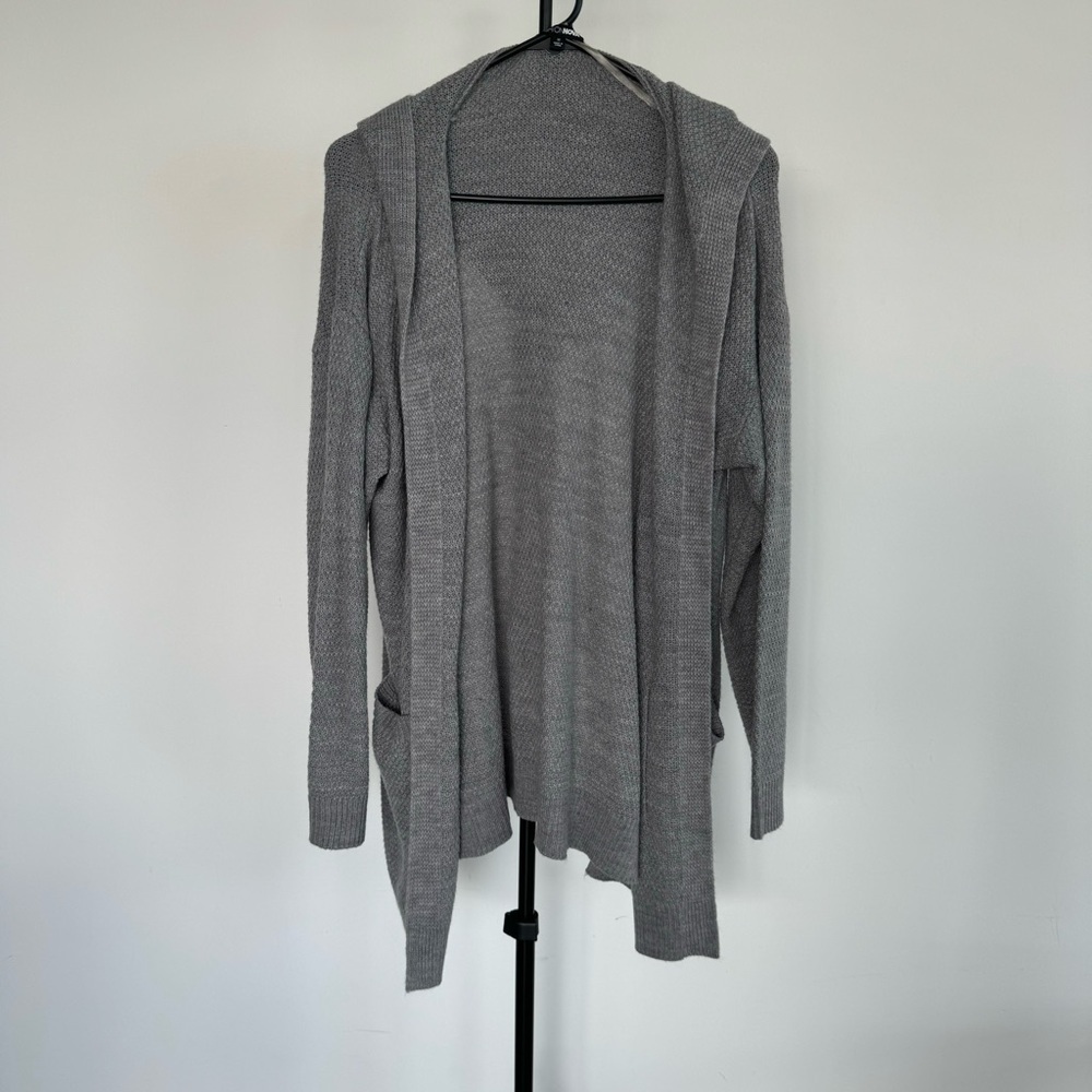 FN | Cardigan Duster | Heather Gray | Size M​